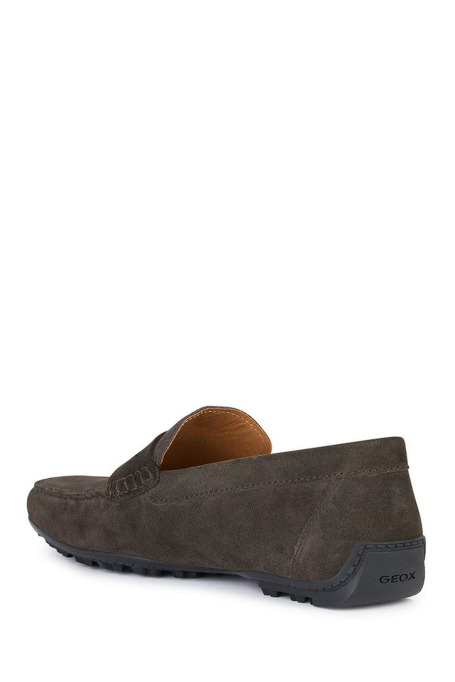 Geox Erkek Kahverengi Kosmopolis + Grip Süet Deri Casual Loafer