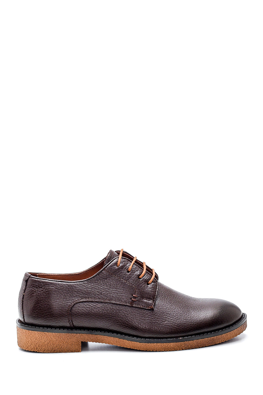 Men's Leather Casual Shoes 21WFD6585FT | Derimod