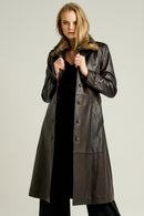 Dolores Women's Leather Jacket | Derimod