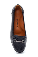 Women's Buckle Detailed Loafer | Derimod