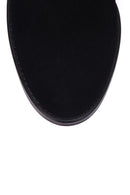 Women's Suede Heeled Boots | Derimod