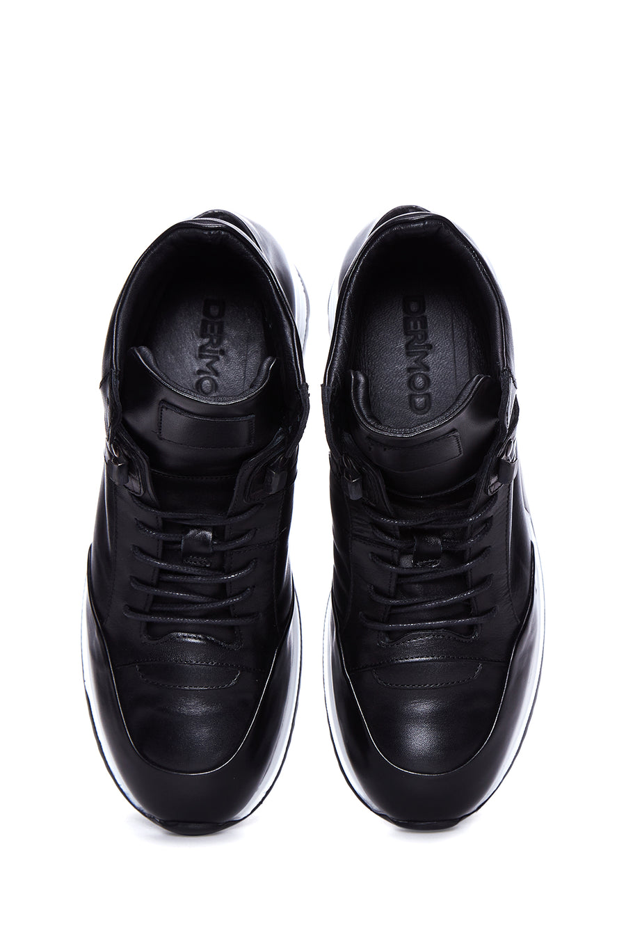 Erkek Deri Bilekli Sneaker