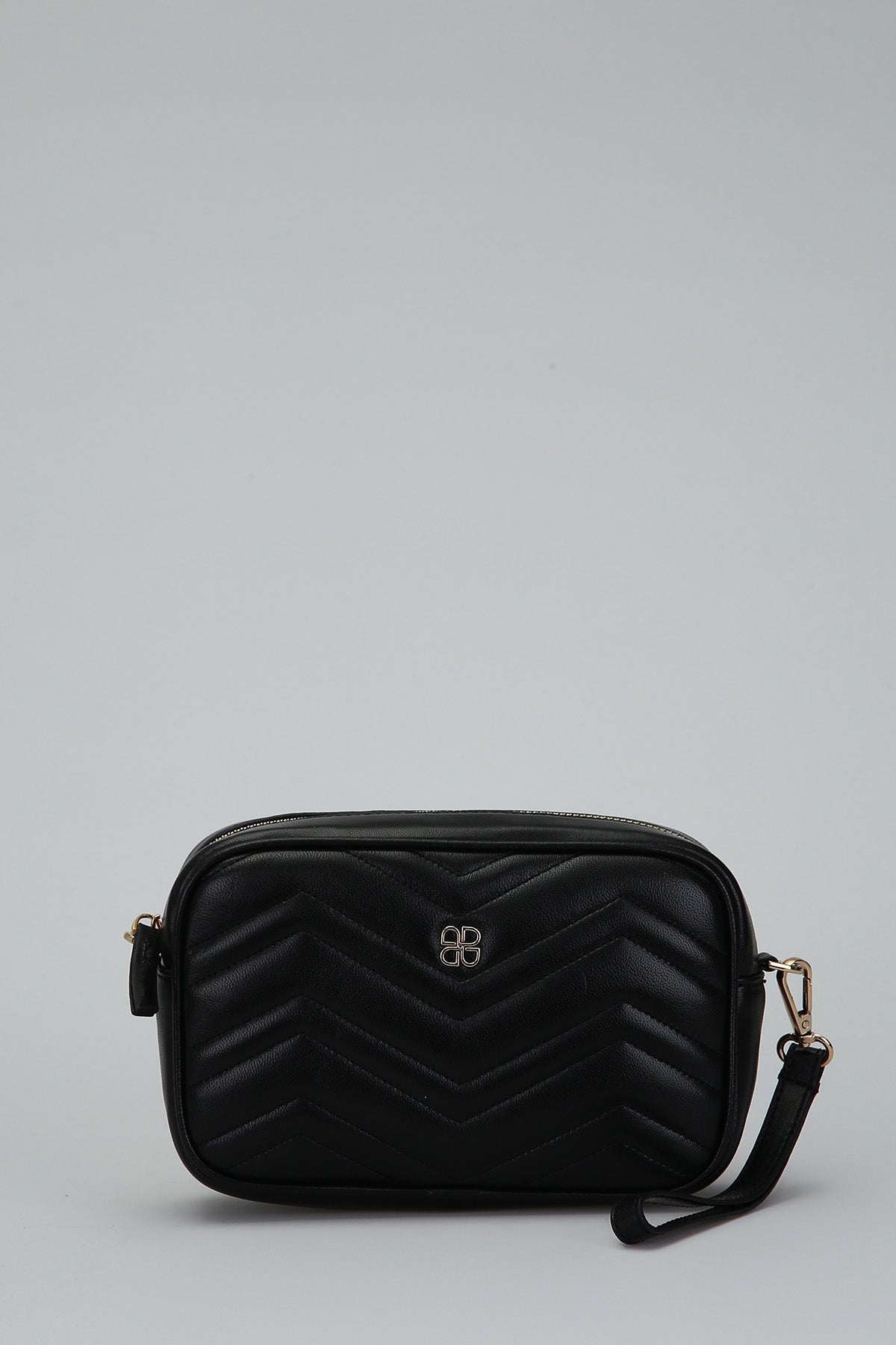Black Women's Leather Crossbody Bag 18SBD29381M | Derimod