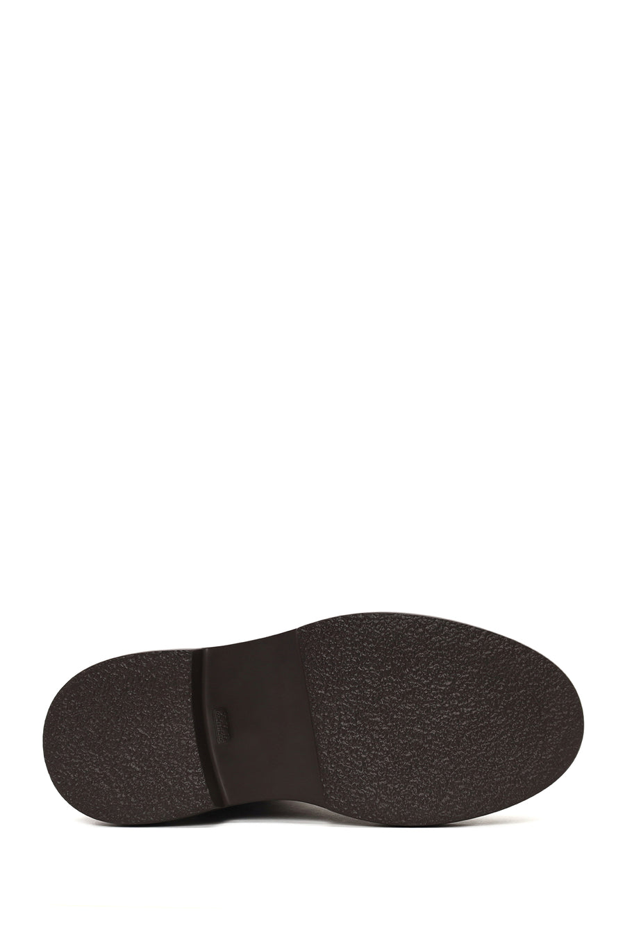 Male Brown Thick-Soled Suede Chelsea Boots