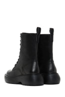 Women's Black Leather Boots | Derimod