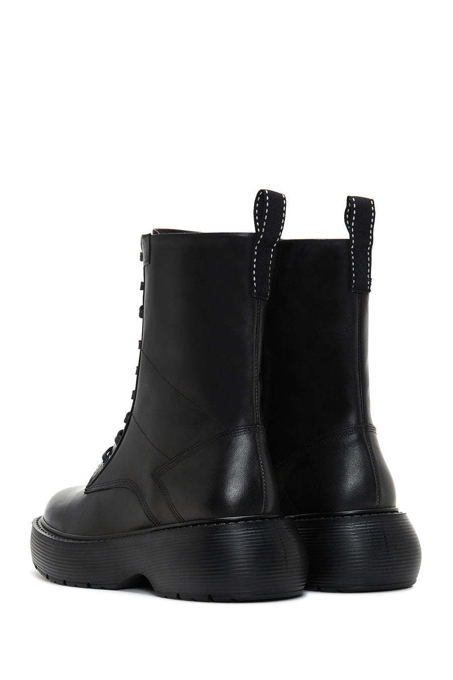 Women's Black Leather Boots