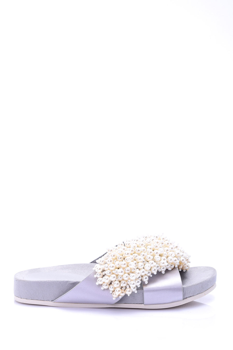 Women's Pearl Slippers 19SFE23296F | Derimod