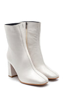 Women's Leather Heeled Boots | Derimod