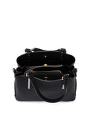 Women's Black Long Strap Printed Mini Handbag | Derimod