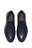Men's Leather Printed Shoes | Derimod