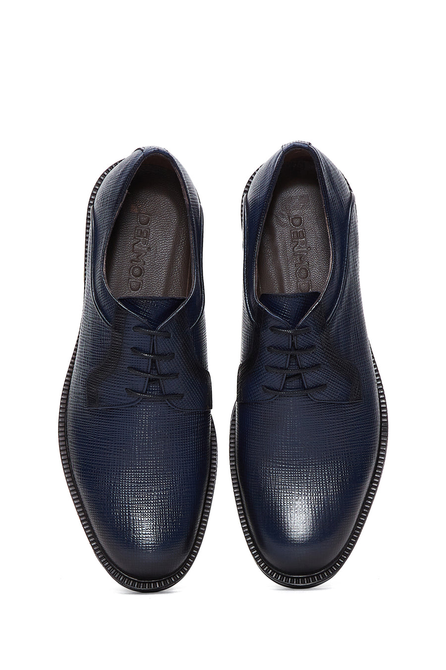 Men's Leather Printed Shoes