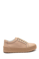 Women's Leather Sneaker | Derimod
