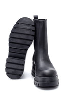 Women's Thick Sole Long Chelsea Boots | Derimod