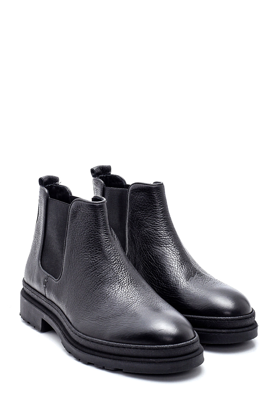 Men's Leather Chelsea Boots