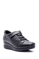 Women's Leather Casual Wedge Shoes | Derimod