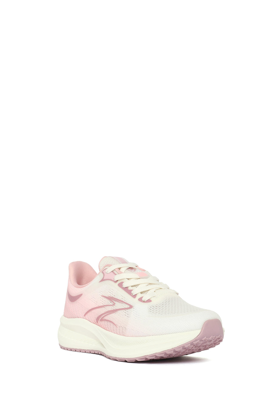 Derimod Zero Kadın Beyaz Bağcıklı Kalın Tabanlı Kumaş Sneaker