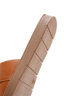 Women's Tan Accessory Slippers | Derimod