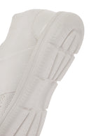 Derimod Zero Women's White Fabric Sneakers | Derimod