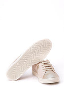 Women's Lame Detailed Sneaker | Derimod