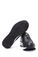 Women's Leather Zipper Shoes | Derimod