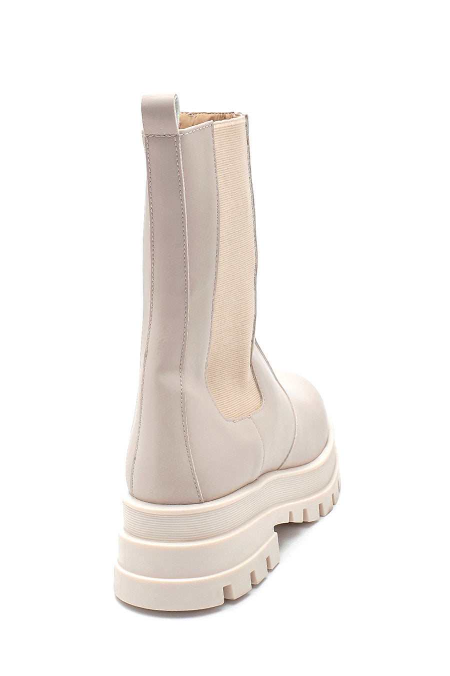 Women's Thick Sole Long Chelsea Boots
