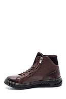 Men's Leather Zippered Sports Boots | Derimod
