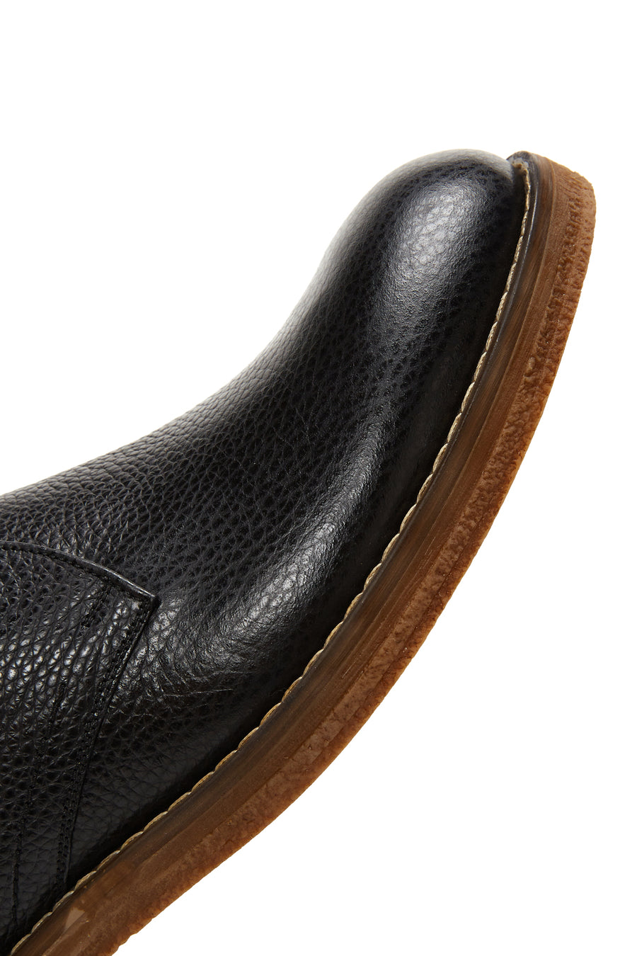 Men's Black Leather Casual Boots