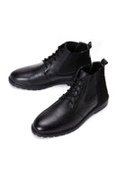 Men's Leather Short Boots | Derimod