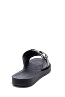 Women's Chain Detailed Slippers | Derimod