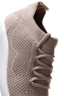 Women's Powder Fabric Sneaker | Derimod