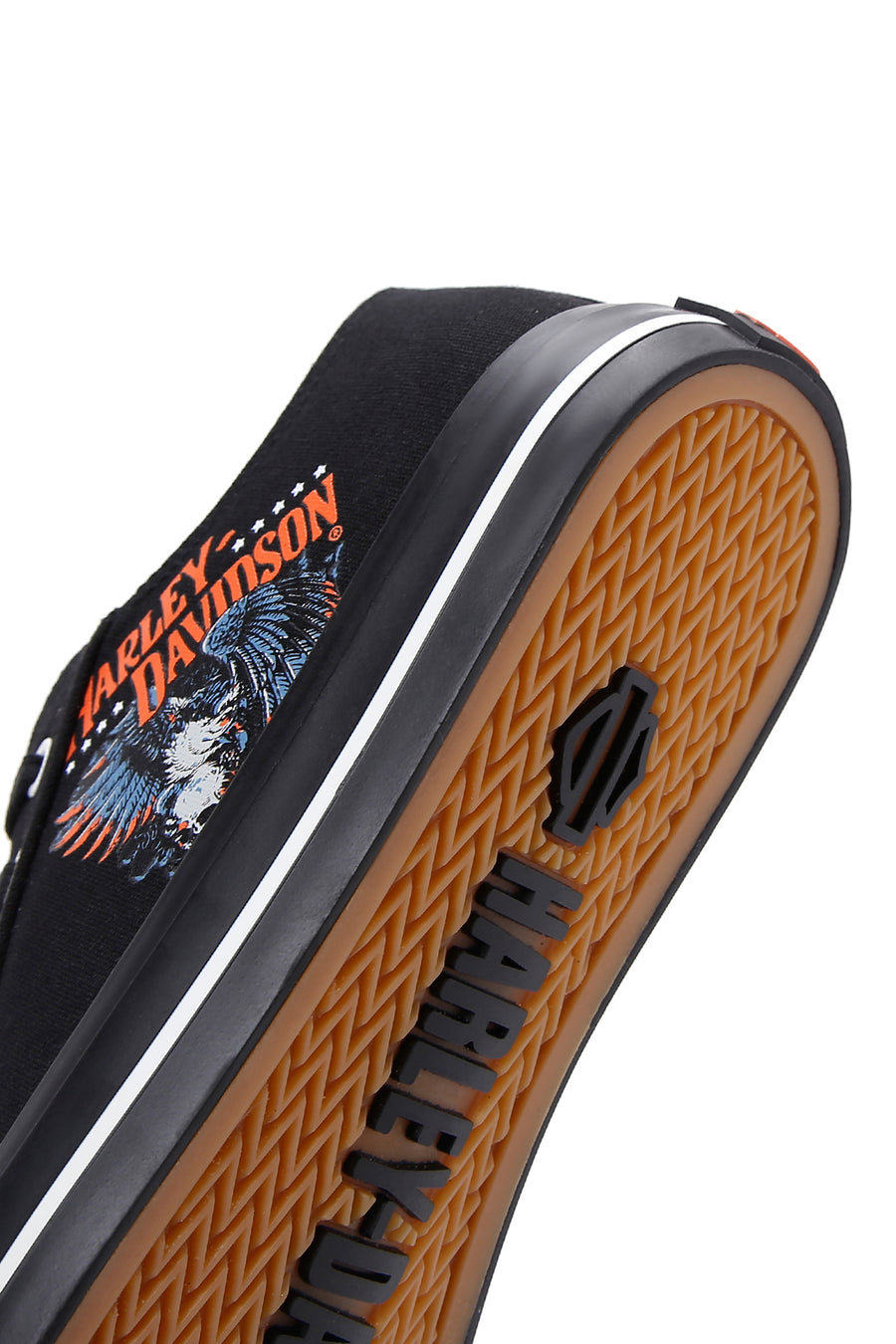 Harley Davidson Erkek Siyah Pearland Sneaker
