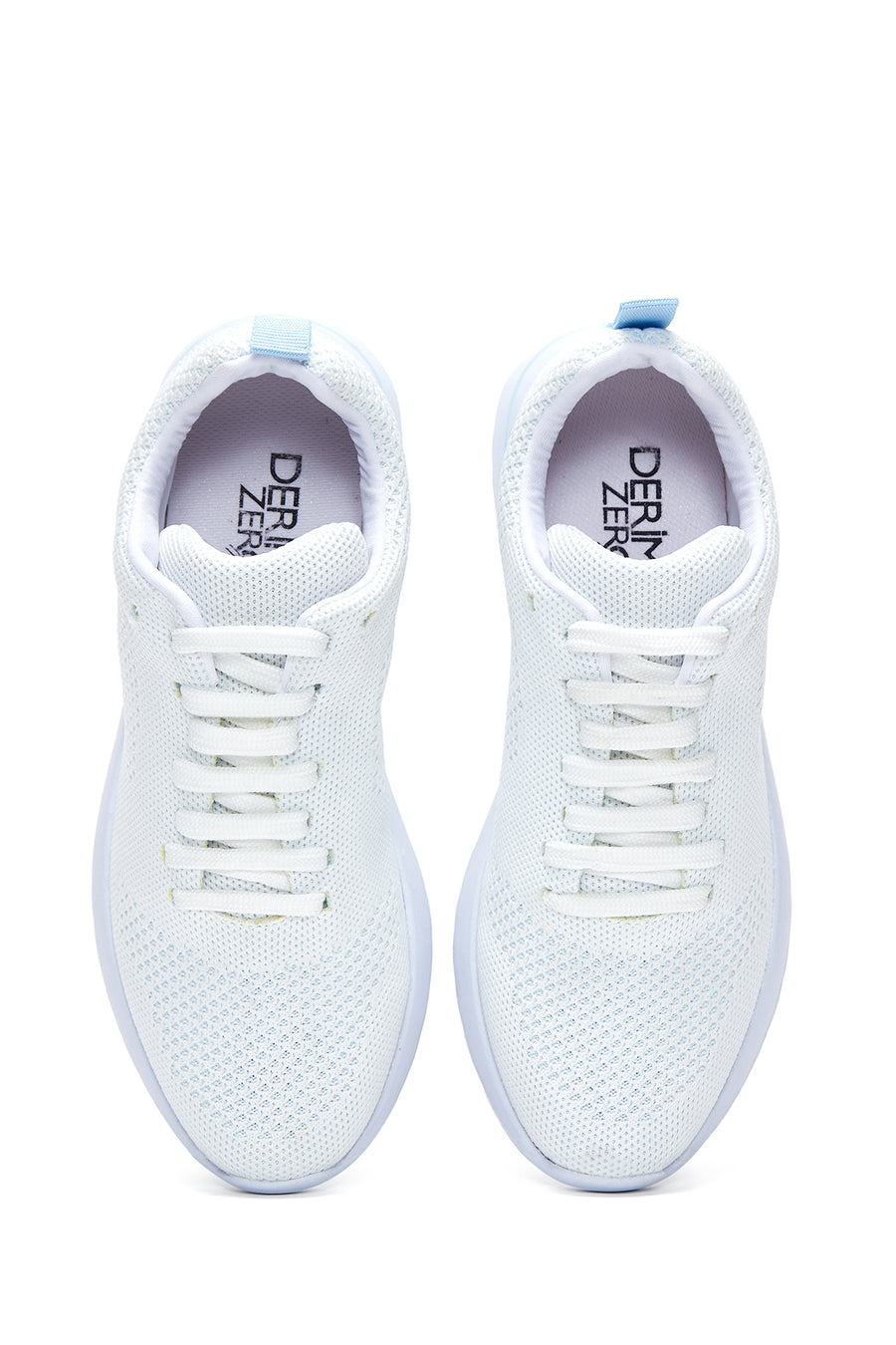 Kadın Mavi Bez Sneaker