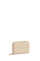 Geox Women's Cream Wallet Leather Wallet | Derimod