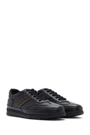 Men's Black Lace-up Leather Casual Shoes | Derimod
