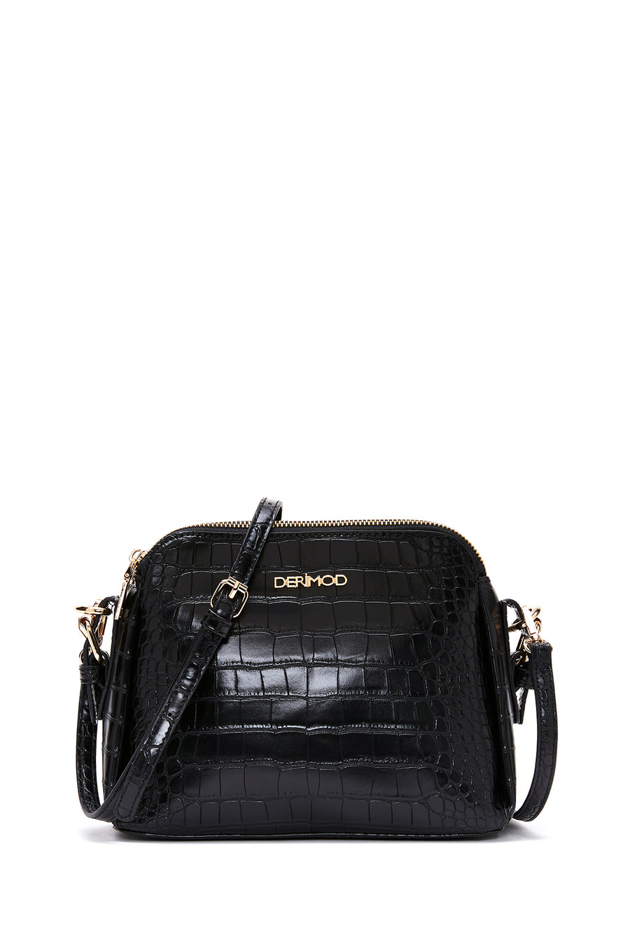 Women's Crocodile Cross Bag 22WBD2803E3 | Derimod