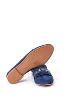 Women's Suede Loafer | Derimod
