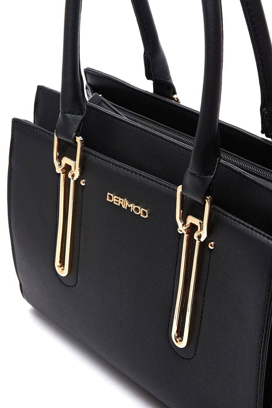 Women's Black Shoulder Bag