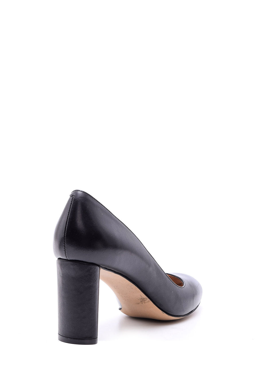 Women's Heeled Leather Shoes