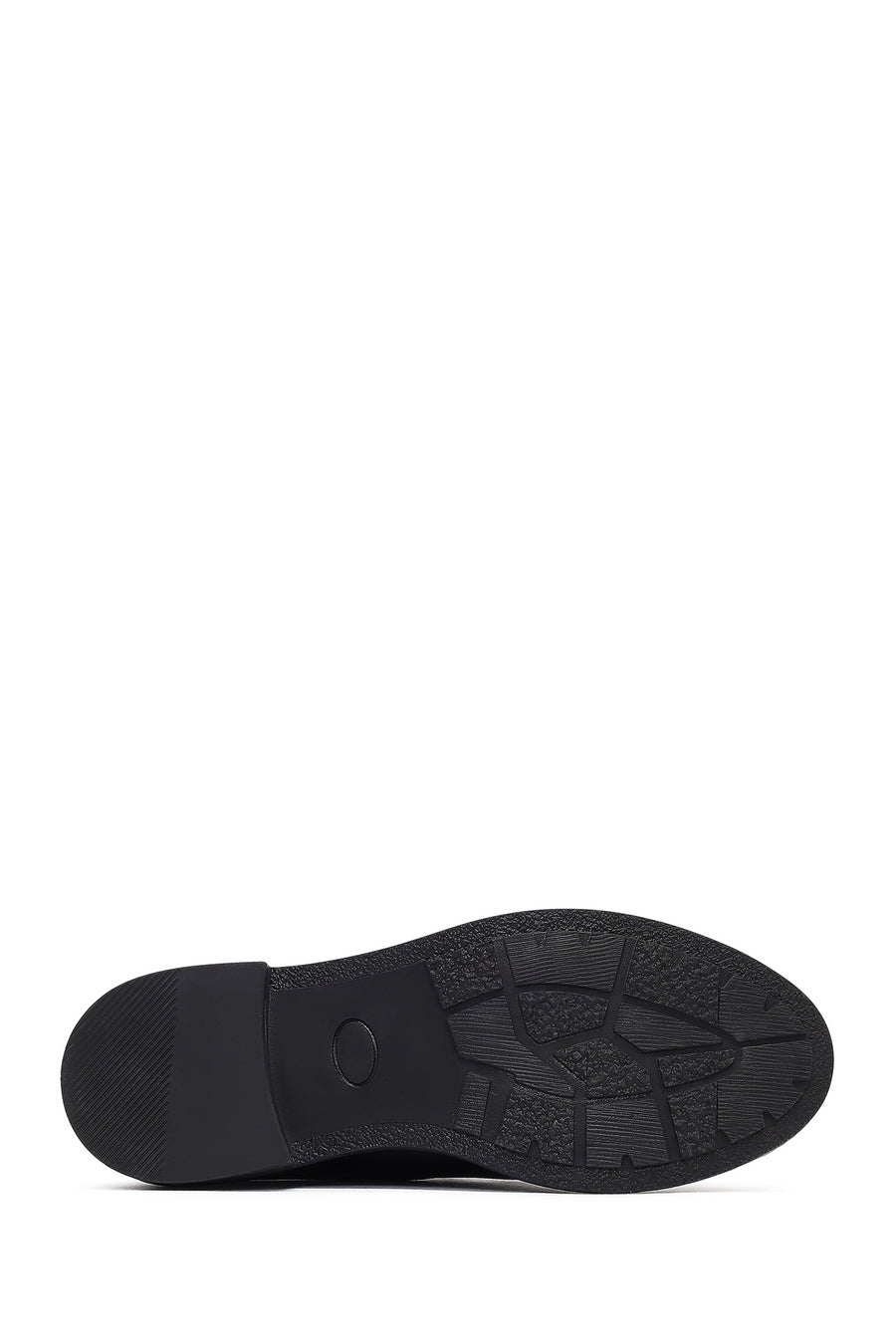 Woman Black Patent Leather Leather Casual Shoes