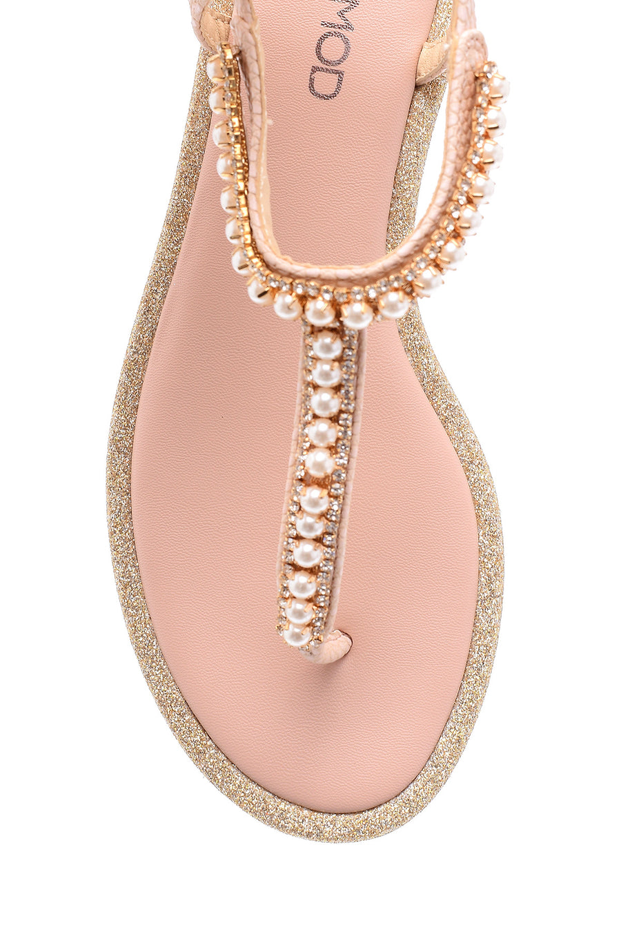 Women's Pearl Detailed Sandals
