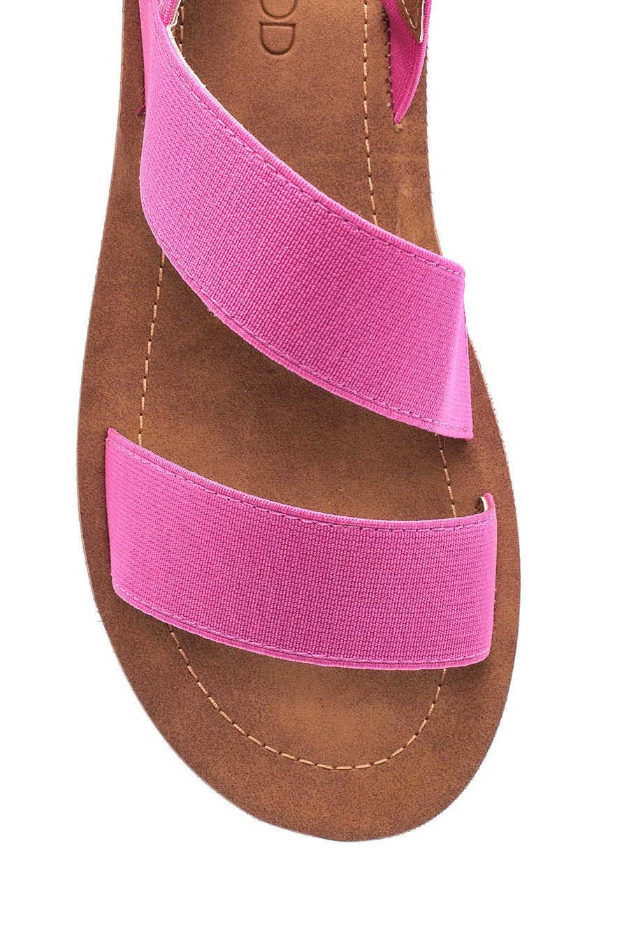 Kadın Pembe Casual Düz Sandalet